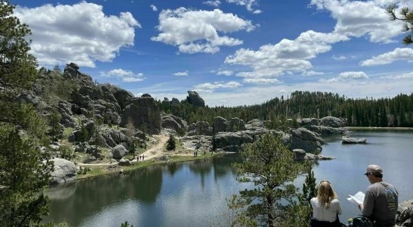 Take An Easy Loop Trail Past Some Of The Prettiest Scenery In South Dakota On Sunday Gulch Trail
