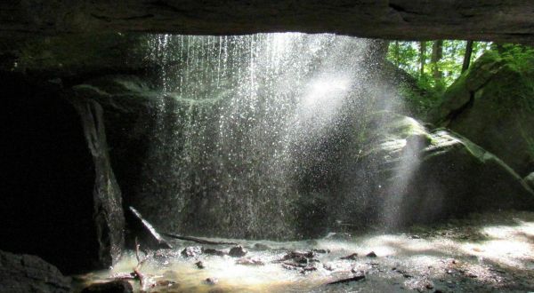 Cool Off This Summer With A Visit To These 6 Ohio Waterfalls