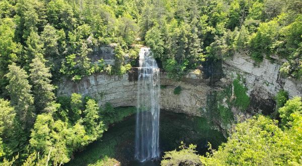 Fall Creek Falls Is The Perfect Outdoor Destination For A Weekend Day Trip From Nashville