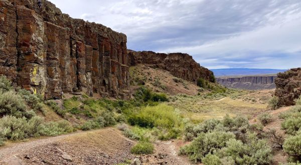 Explore Beautiful And Rugged Eastern Washington Terrain On The Frenchman Coulee Trail