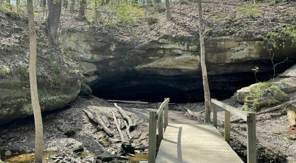 Hike To These 5 Hidden Caves In Ohio For An Unforgettable Adventure