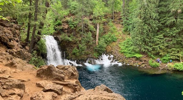 Cool Off This Summer With A Visit To These 7 Oregon Waterfalls