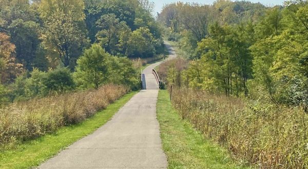 Few People Know A Race Track Once Occupied The Land Of This Forest Preserve In Illinois