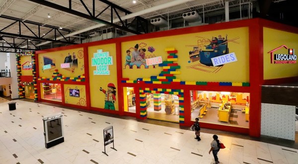 The Massive LEGO Playground In Ohio That Few People Know About