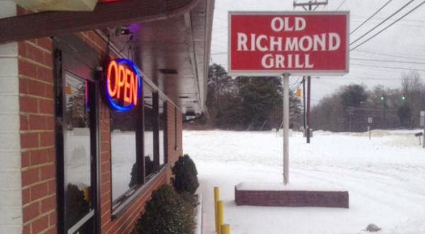 The Food At Old Richmond Grill In North Carolina Is Nothing Fancy But So Worth The Drive