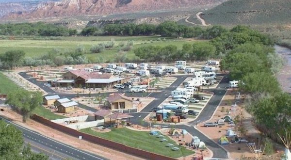 This Resort RV Park In Utah Was Recently Named One Of The Most Beautiful In The Country