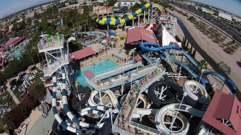 One Of Arizona's Coolest Aqua Parks, Golfland Sunsplash Will Make You Feel Like A Kid Again