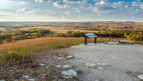 The Easy 2.7-Mile Konza Prairie Nature Trail Will Lead You Through The Kansas Prairie