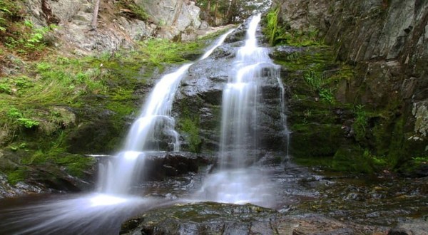 Cool Off This Summer With A Visit To These 7 Maine Waterfalls