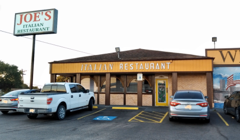 Take Your Taste Buds On A Tour Of Italy Without Leaving Texas At Joe's Italian Restaurant