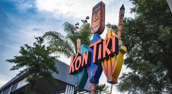 Escape To An Island Paradise At Arizona’s Kon Tiki, One Of The Oldest Tiki Bars In The U.S.