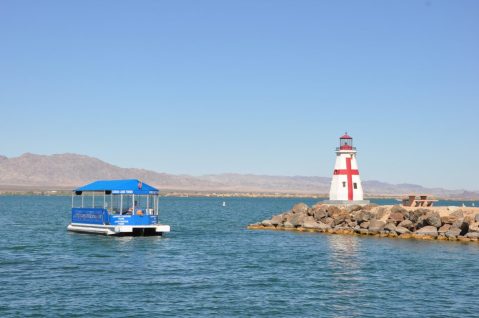The Lighthouse Boat Tour In Arizona That Offers Unforgettable Views
