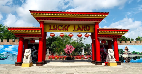 Experience Asian Culture At Lucky Land, A Two-Acre Theme Park In Texas
