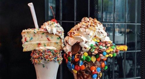 Enjoy Outrageous Shakes And Sweet Ice Cream And Doughnuts At Sweeties In Kentucky