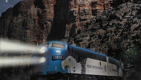 The Moonlit Train Ride At Verde Canyon Railroad In Arizona Will Give You An Evening To Remember