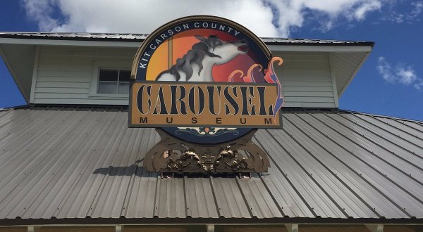 You Can Ride One Of The Oldest Carousels In America Right Here In Colorado