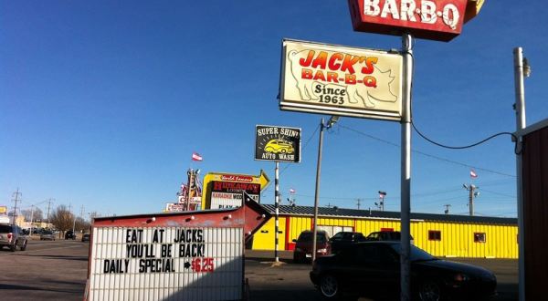 For Over 50 Years, Jack’s Bar-B-Q In Oklahoma Has Been Serving Legendary Barbecue