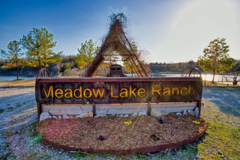 Nothing Says Summer Like A Staycation Getaway At Meadow Lake Ranch In Oklahoma