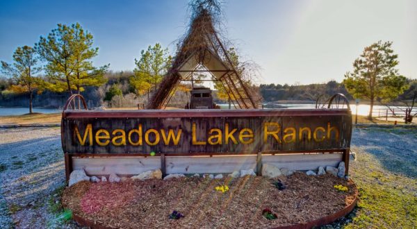 Nothing Says Summer Like A Staycation Getaway At Meadow Lake Ranch In Oklahoma
