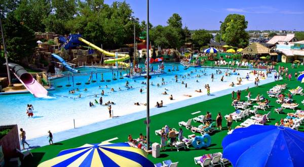 Spend Your Summer Under The Sun At Hurricane Harbor, Oklahoma’s Largest Water Park