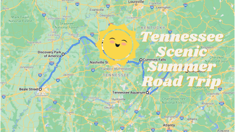 Drive To 7 Incredible Summer Spots Throughout Tennessee On This Scenic Weekend Road Trip