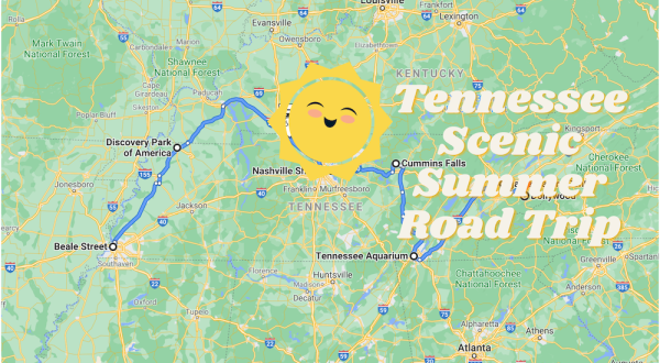 Drive To 7 Incredible Summer Spots Throughout Tennessee On This Scenic Weekend Road Trip