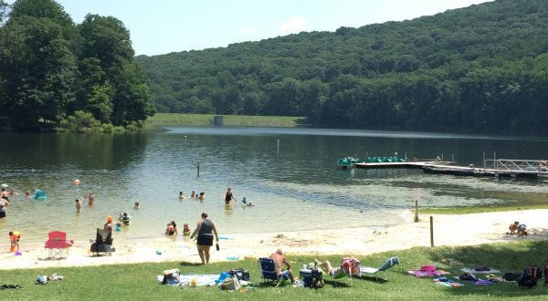 Visit Cunningham Falls State Park in Maryland, A Hidden Gem Beach With A Nearby Waterfall