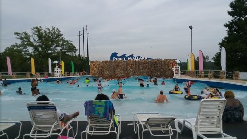 Alabama's Point Mallard Park Is Home To America's First Wave Pool, And This Year The Park Celebrates 50 Years