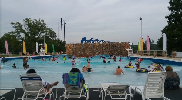 Alabama’s Point Mallard Park Is Home To America’s First Wave Pool, And This Year The Park Celebrates 50 Years