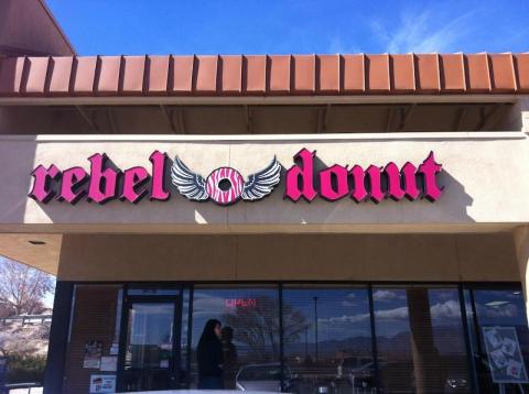 With The Most Unique Donuts And The Strangest Flavors, Rebel Donut In New Mexico Is A Must-Try