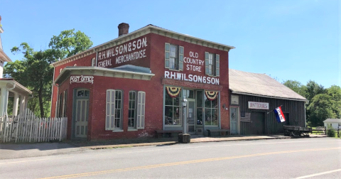 Wilson Store In Maryland Will Transport You To Another Era