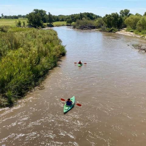 This 5-Mile Float Trip In Kansas Will Take You Along One Of The Prettiest Stretches Of the Arkansas River