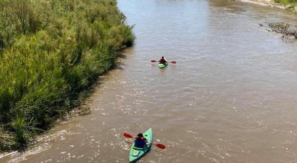 This 5-Mile Float Trip In Kansas Will Take You Along One Of The Prettiest Stretches Of the Arkansas River