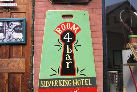 In The Charming Small Town Of Bisbee, Room 4 Is Arizona's Smallest Bar