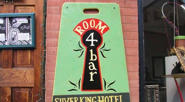 In The Charming Small Town Of Bisbee, Room 4 Is Arizona’s Smallest Bar