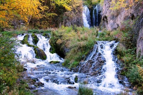 Cool Off This Summer With A Visit To These 6 South Dakota Waterfalls