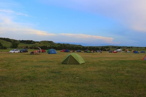 You Cannot Beat The Jaw-Dropping Views At South Dakota's Incredible Sage Creek Campground