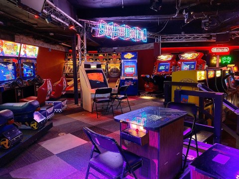 Travel Back To Your Childhood At Free Play Bar And Arcade, An Adult Arcade In Rhode Island