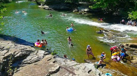 Turkey Creek Nature Preserve Is A Natural Waterpark In Alabama That’s The Perfect Place To Spend A Summer Day