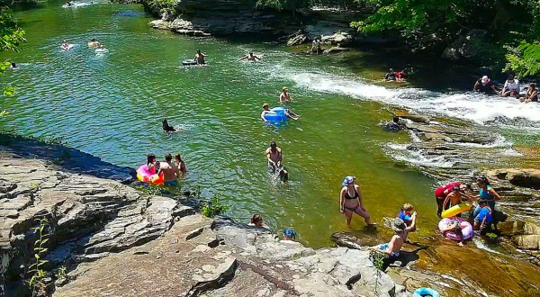 Turkey Creek Nature Preserve Is A Natural Waterpark In Alabama That’s The Perfect Place To Spend A Summer Day