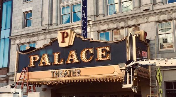 Celebrate The Return Of Broadway Shows Or Take A Tour Of The Renaissance Revival Palace Theatre In Connecticut