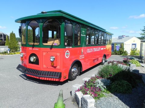 See The Best Of Acadia National Park In Maine On This But Exciting Leisurely Trolley Ride