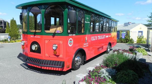 See The Best Of Acadia National Park In Maine On This But Exciting Leisurely Trolley Ride