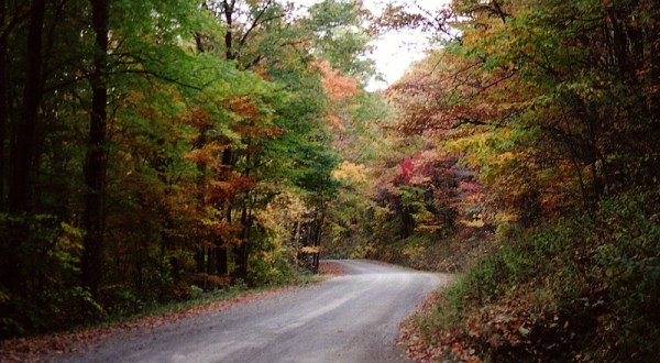 Take A Drive Down One Of West Virginia’s Oldest Roads For A Picture Perfect Day