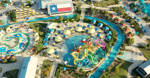 One Of Texas' Coolest Aqua Parks, Typhoon Texas Will Make You Feel Like A Kid Again