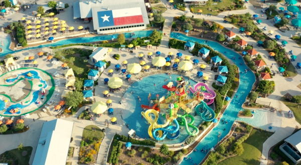 One Of Texas’ Coolest Aqua Parks, Typhoon Texas Will Make You Feel Like A Kid Again