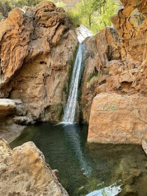 Hike Less Than Half A Mile To This Spectacular Waterfall Swimming Hole In New Mexico