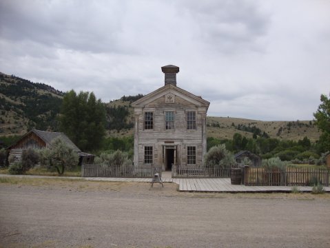 Bannack State Park Might Just Be The Most Haunted Park In Montana