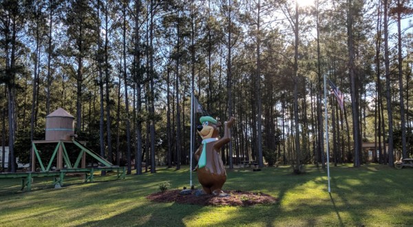 Yogi Bear’s Jellystone Park In Alabama Is A Unique Destination For A Summer Camping Trip
