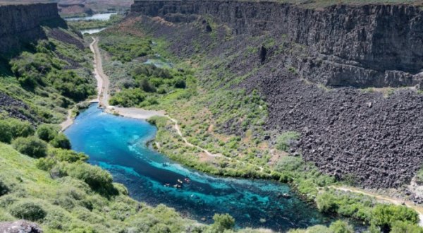 6 Places In Idaho That Are Like A Caribbean Paradise In The Summer